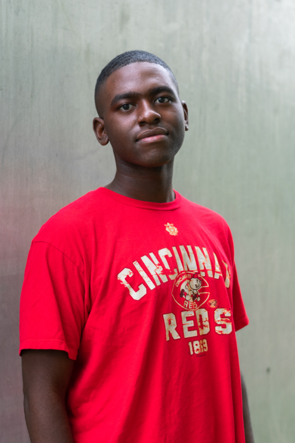 Jayvon Shack plays Arnold in NKU SOTA's mainstage play "Torch Song".